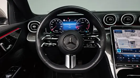 Mercedes-Benz C-Class W206 C200 AMG Line 2024 12