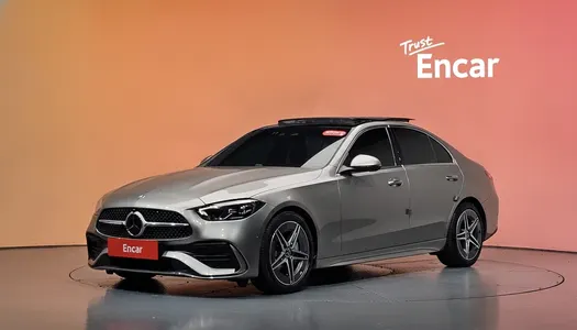 Mercedes-Benz C-Class W206 C200 AMG Line 2024 20