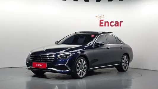 Mercedes-Benz E-Class W213 E450 4MATIC 2021