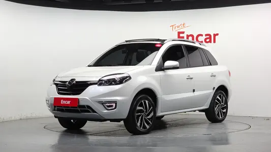 Renault Korea QM5 2WD RE 2016