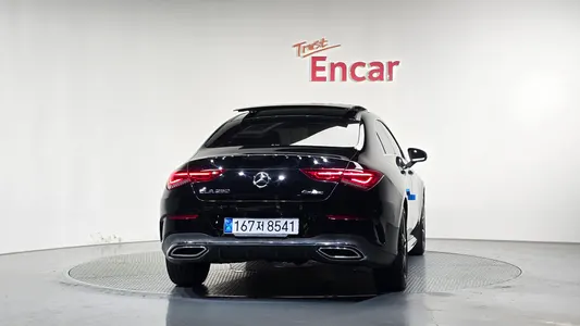 Mercedes-Benz CLA-Class C118 CLA250 4MATIC 2021 4