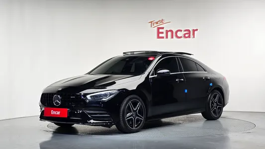 Mercedes-Benz CLA-Class C118 CLA250 4MATIC 2021
