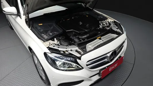 Mercedes-Benz C-Class W205 C220 d 4MATIC 2015 5