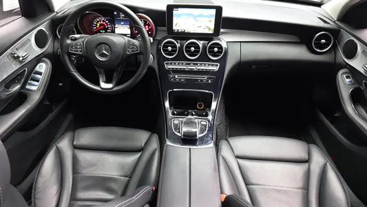 Mercedes-Benz C-Class W205 C220 d 4MATIC 2015 6