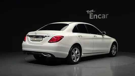 Mercedes-Benz C-Class W205 C220 d 4MATIC 2015