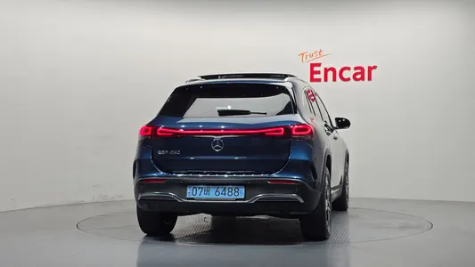 Mercedes-Benz EQA H243 EQA250 AMG 2022 4