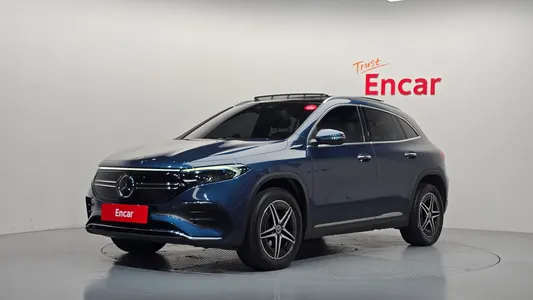 Mercedes-Benz EQA H243 EQA250 AMG 2022