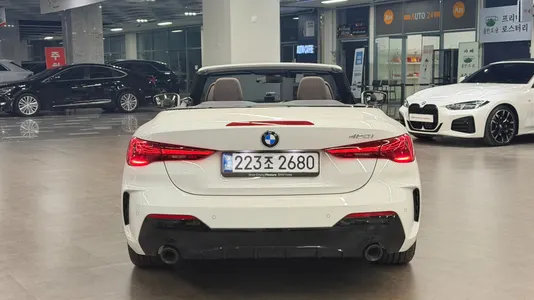 BMW 4 Series (G22) 420i M 2025 4