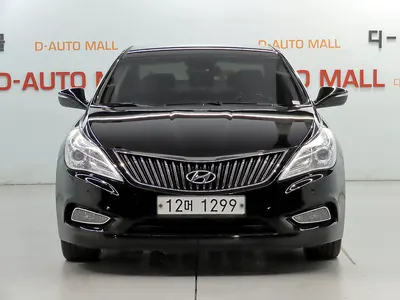 Hyundai Grandeur HG HG300 2013