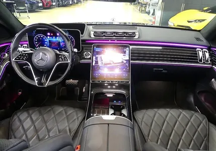 Mercedes-Benz S-Class W223 S580L 4MATIC 2024 4