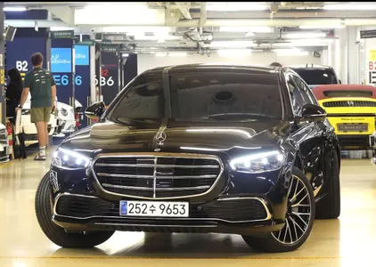 Mercedes-Benz S-Class W223 S580L 4MATIC 2024