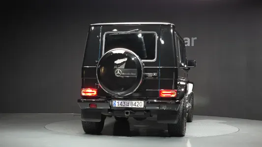 Mercedes-Benz G-Class W463 G500 2003 4
