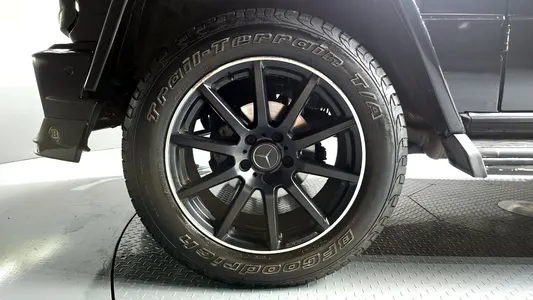 Mercedes-Benz G-Class W463 G500 2003 5