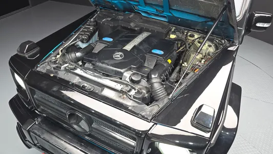 Mercedes-Benz G-Class W463 G500 2003 6