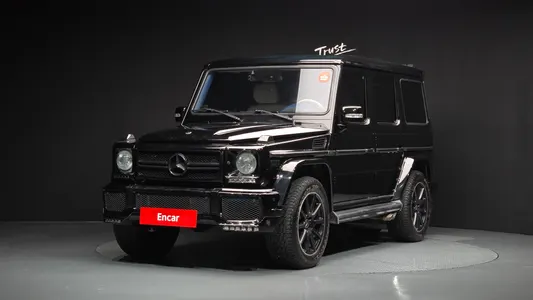 Mercedes-Benz G-Class W463 G500 2003