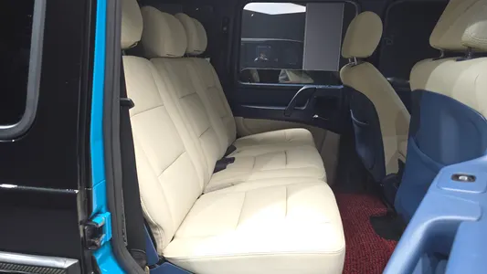 Mercedes-Benz G-Class W463 G500 2003 12