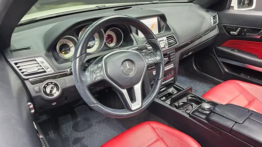 Mercedes-Benz E-Class W212 E200 2014 13