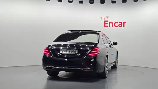 Mercedes-Benz S-Class W222 S450L 4MATIC 2018 4