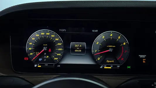 Mercedes-Benz S-Class W222 S450L 4MATIC 2018 8