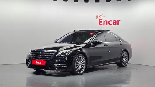 Mercedes-Benz S-Class W222 S450L 4MATIC 2018