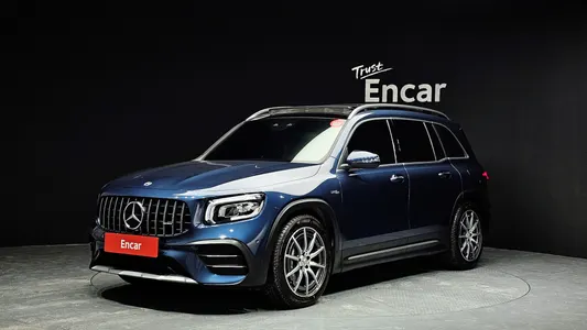 Mercedes-Benz GLB-Class X247 AMG GLB35 4MATIC 2022