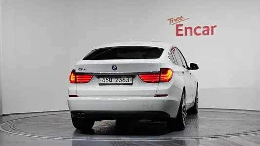 BMW 5 Series GT (F07) GT 30d xDrive 2012 4