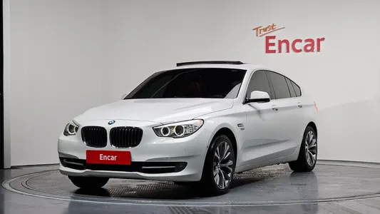 BMW 5 Series GT (F07) GT 30d xDrive 2012