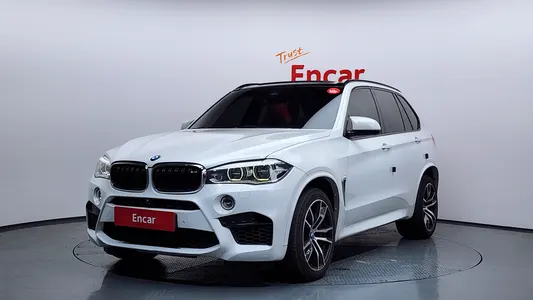 BMW X5M (F15) 4.4 2015