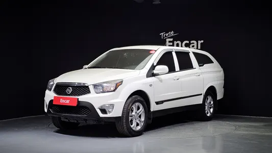 KG Mobility CX7 4WD 2013