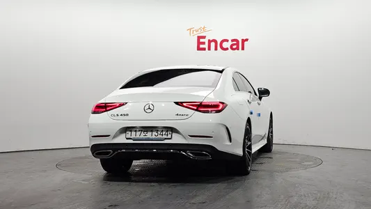 Mercedes-Benz CLS-Class C257 CLS450 4MATIC AMG Line 2020 4