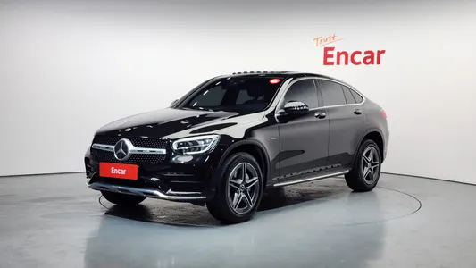 Mercedes-Benz GLC-Class X253 GLC300e 4MATIC 2021