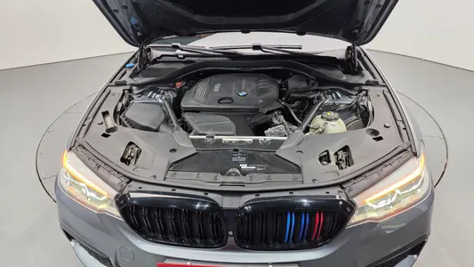 BMW 5 Series (G30) 520d xDrive M 2017 6