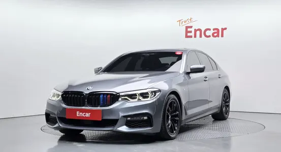 BMW 5 Series (G30) 520d xDrive M 2017