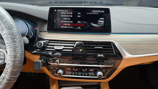 BMW 5 Series (G30) 520d xDrive M 2017 14