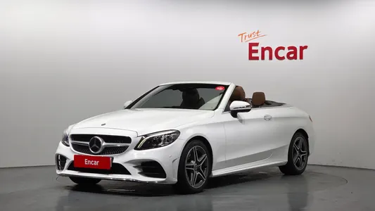 Mercedes-Benz C-Class W205 C200 2021