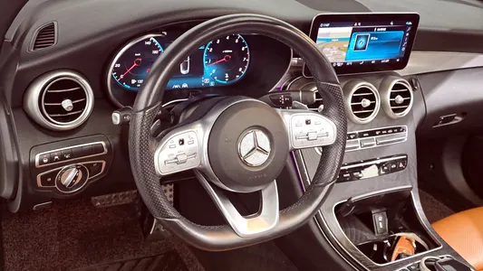 Mercedes-Benz C-Class W205 C200 2021 12