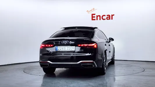Audi A5 (F5) 45 TFSI 2021 4