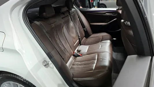 BMW 5 Series (G30) 520d 2018 12