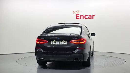 BMW 6 Series GT (G32) 620d M 2019 4