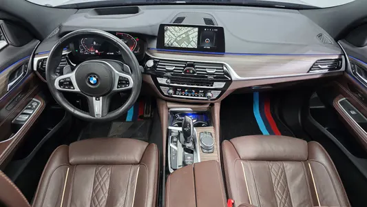 BMW 6 Series GT (G32) 620d M 2019 7