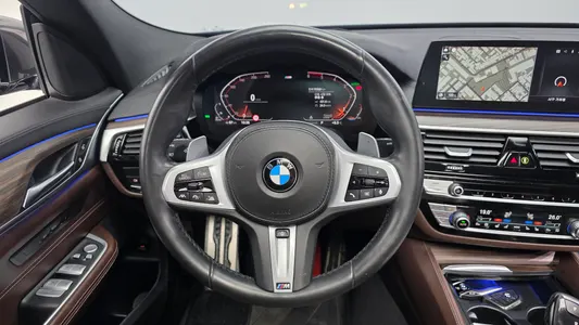 BMW 6 Series GT (G32) 620d M 2019 13