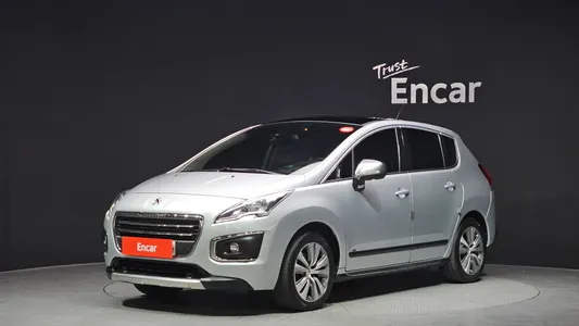 Peugeot 3008 2.0 HDi 2014
