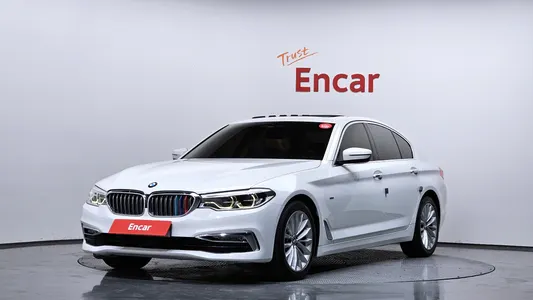 BMW 5 Series (G30) 520d 2017