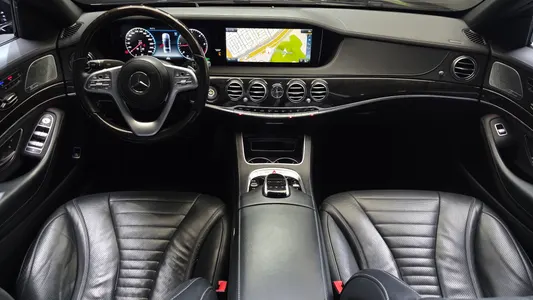Mercedes-Benz S-Class W222 S400L d 4MATIC 2018 7
