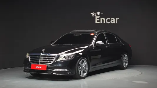 Mercedes-Benz S-Class W222 S400L d 4MATIC 2018