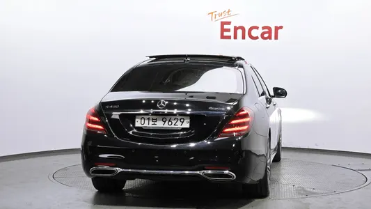 Mercedes-Benz S-Class W222 S450L 4MATIC 2018 4