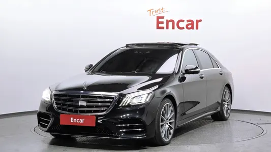 Mercedes-Benz S-Class W222 S450L 4MATIC 2018