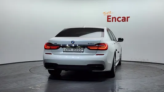 BMW 7 Series (G11) 740d xDrive M 2016 4