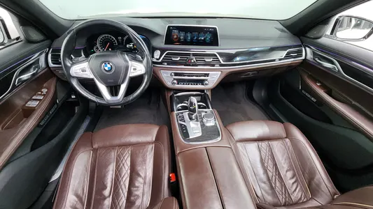 BMW 7 Series (G11) 740d xDrive M 2016 7