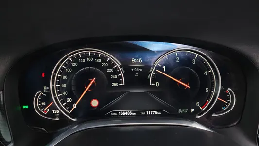 BMW 7 Series (G11) 740d xDrive M 2016 8